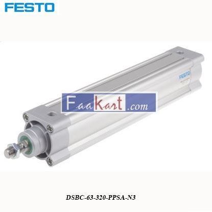 Picture of DSBC-63-320-PPSA-N3    1383641  Festo Pneumatic Cylinder