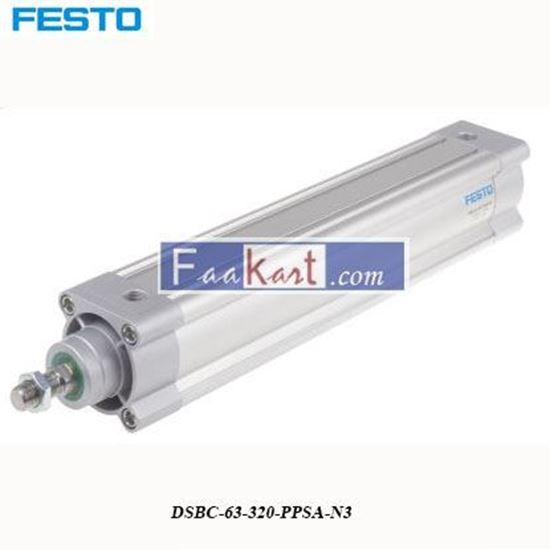 Picture of DSBC-63-320-PPSA-N3    1383641  Festo Pneumatic Cylinder