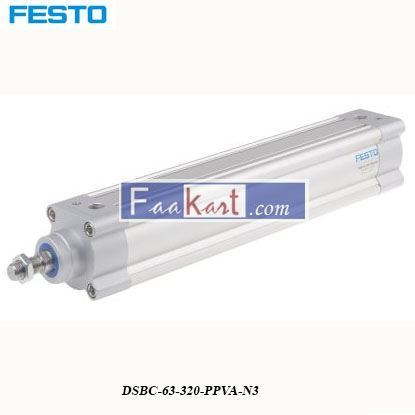 Picture of DSBC-63-320-PPVA-N3 Festo Pneumatic Cylinder (1383587)