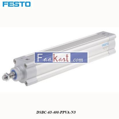 Picture of DSBC-63-400-PPVA-N3  Festo Pneumatic Cylinder