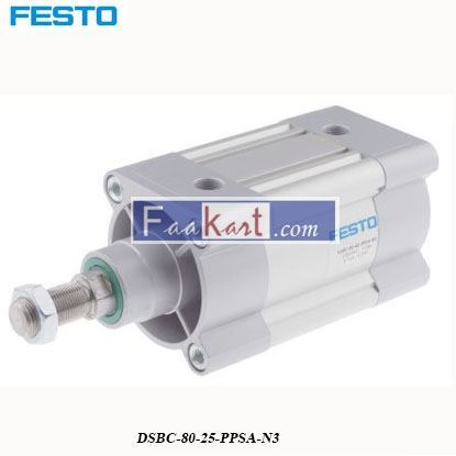 Picture of DSBC-80-25-PPSA-N3  Festo Pneumatic Cylinder