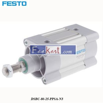 Picture of DSBC-80-25-PPSA-N3  Festo Pneumatic Cylinder