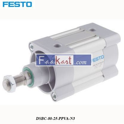 Picture of DSBC-80-25-PPVA-N3  Festo Pneumatic Cylinder