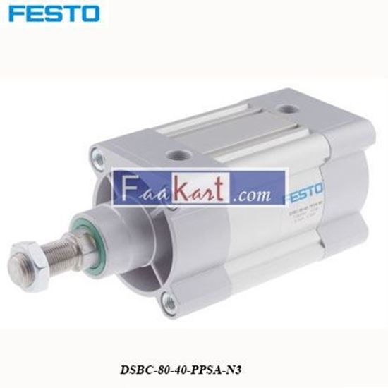 Picture of DSBC-80-40-PPSA-N3  Festo Pneumatic Cylinder