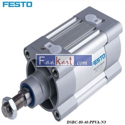 Picture of DSBC-80-40-PPVA-N3 Festo Pneumatic Cylinder
