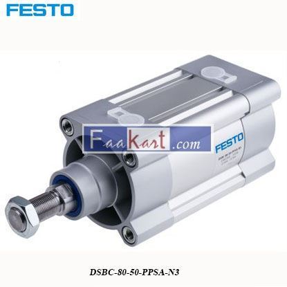 Picture of DSBC-80-50-PPSA-N3  Festo Pneumatic Cylinder