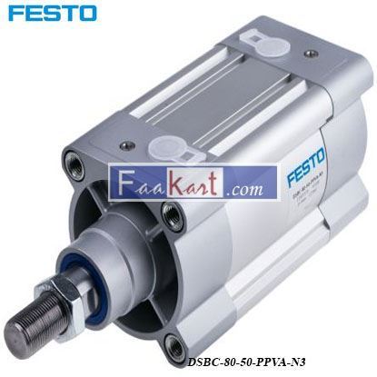 Picture of DSBC-80-50-PPVA-N3  Festo Pneumatic Cylinder