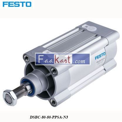 Picture of DSBC-80-80-PPSA-N3  Festo 1383369 Pneumatic Cylinder