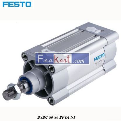 Picture of DSBC-80-80-PPVA-N3  Festo Pneumatic Cylinder