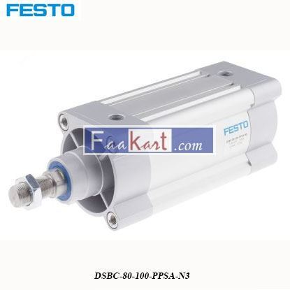 Picture of DSBC-80-100-PPSA-N3  Festo Pneumatic Cylinder