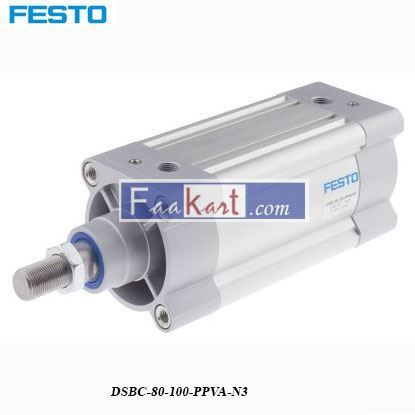 Picture of DSBC-80-100-PPVA-N3  Festo Pneumatic Cylinder   1383337