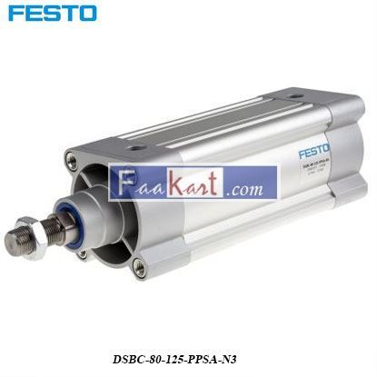 Picture of DSBC-80-125-PPSA-N3  Festo Pneumatic Cylinder