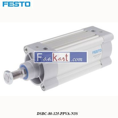 Picture of DSBC-80-125-PPVA-N3  Festo Pneumatic Cylinder