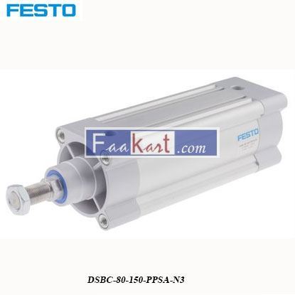 Picture of DSBC-80-150-PPSA-N3  Festo Pneumatic Cylinder