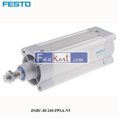 Picture of DSBC-80-160-PPSA-N3  Festo Pneumatic Cylinder