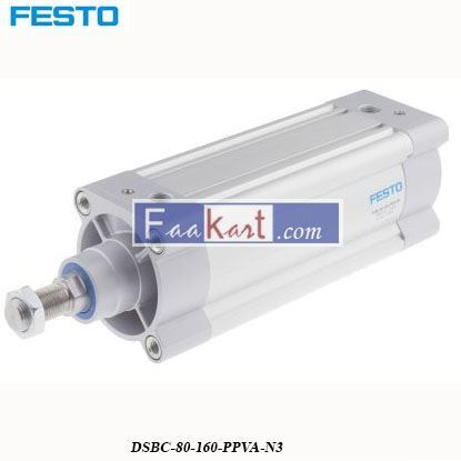 Picture of DSBC-80-160-PPVA-N3 Festo Pneumatic Cylinder