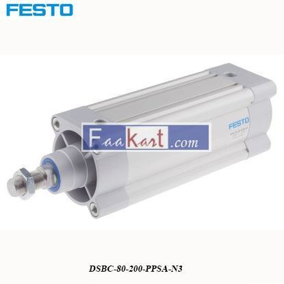 Picture of DSBC-80-200-PPSA-N3  Festo Pneumatic Cylinder