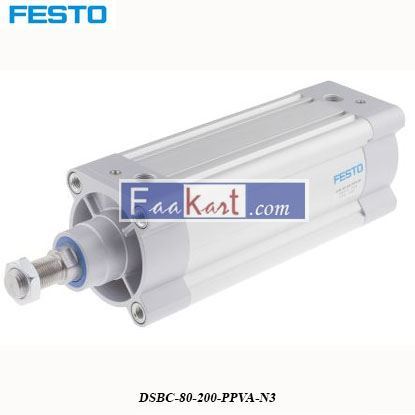 Picture of DSBC-80-200-PPVA-N3  Festo Pneumatic Cylinder