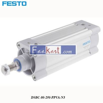 Picture of DSBC-80-250-PPVA-N3  Festo Pneumatic Cylinder