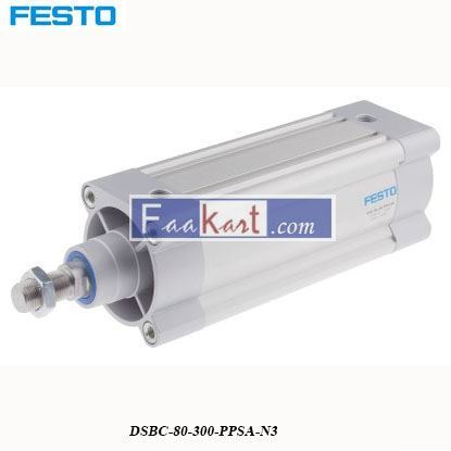 Picture of DSBC-80-300-PPSA-N3  Festo Pneumatic Cylinder