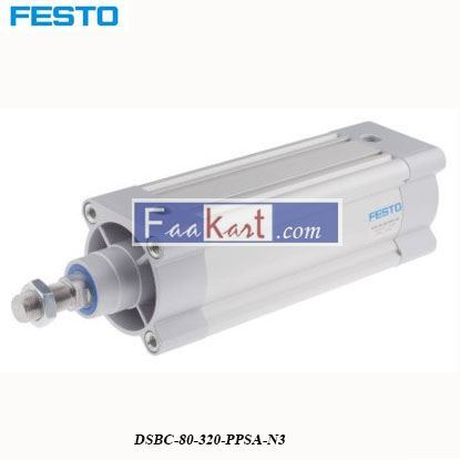 Picture of DSBC-80-320-PPSA-N3  Festo (1383375) Pneumatic Cylinder