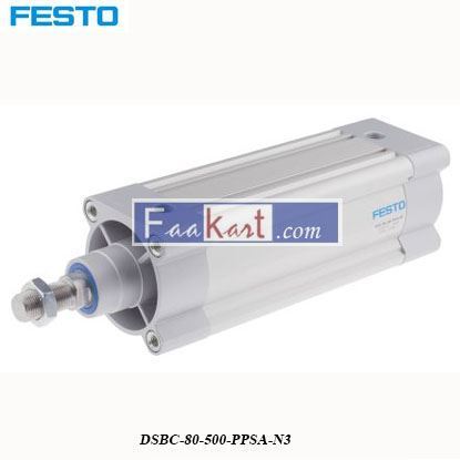 Picture of DSBC-80-500-PPSA-N3  Festo Pneumatic Cylinder