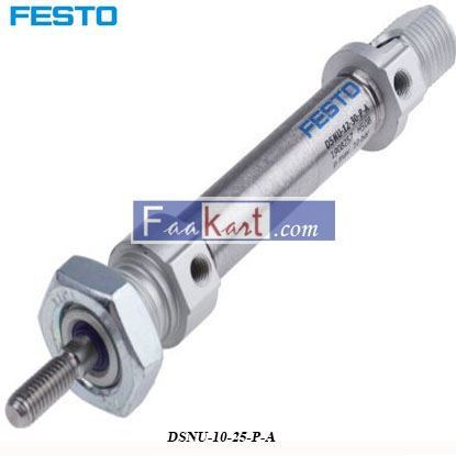 Picture of DSNU-10-25-P-A  Festo Pneumatic Profile Cylinder