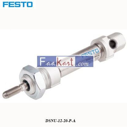 Picture of DSNU-12-20-P-A  Festo Pneumatic Cylinder