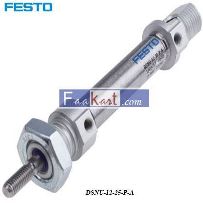 Picture of DSNU-12-25-P-A  Festo Pneumatic Cylinder