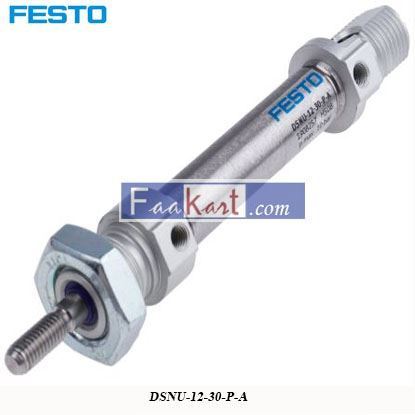 Picture of DSNU-12-30-P-A  Festo Pneumatic Cylinder