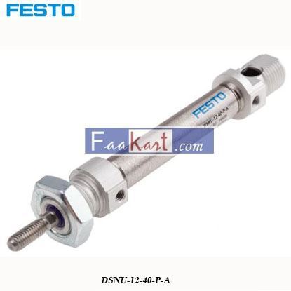 Picture of DSNU-12-40-P-A  Festo Pneumatic Cylinder