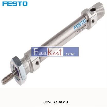 Picture of DSNU-12-50-P-A  Festo Pneumatic Cylinder