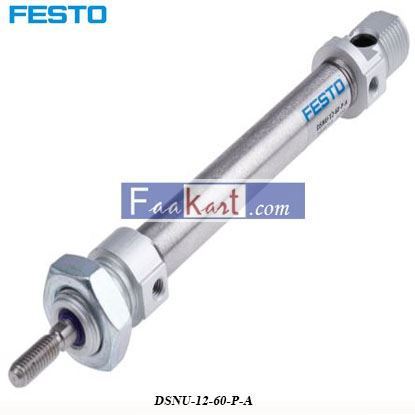 Picture of DSNU-12-60-P-A  Festo Pneumatic Cylinder