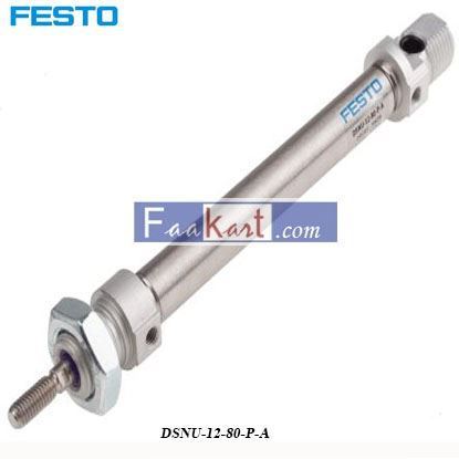 Picture of DSNU-12-80-P-A  Festo Pneumatic Cylinder