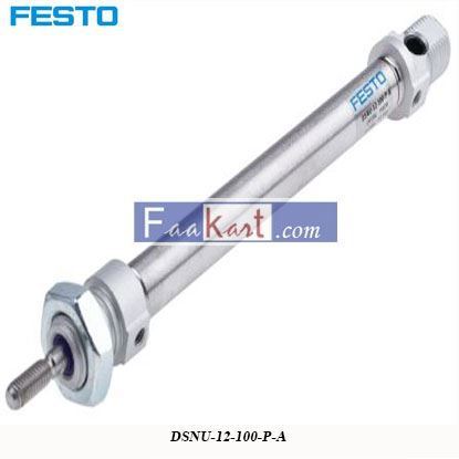 Picture of DSNU-12-100-P-A  Festo Pneumatic Cylinder