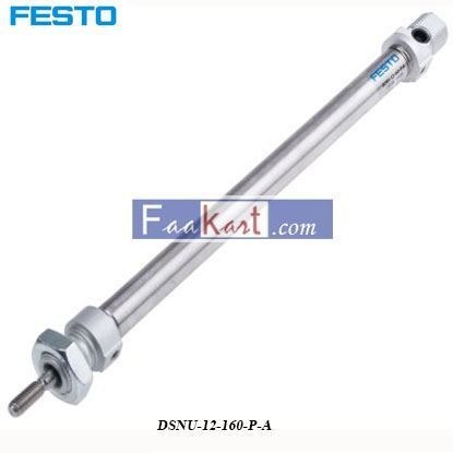 Picture of DSNU-12-160-P-A  Festo Pneumatic Cylinder