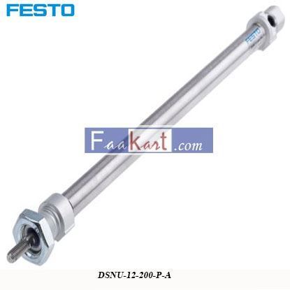 Picture of DSNU-12-200-P-A  Festo Pneumatic Cylinder