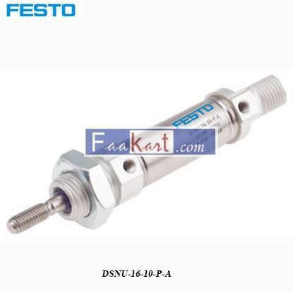 Picture of DSNU-16-10-P-A  Festo Pneumatic Cylinder