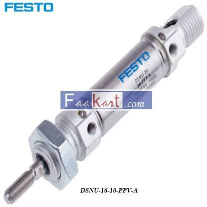 Picture of DSNU-16-10-PPV-A  Festo Pneumatic Cylinder