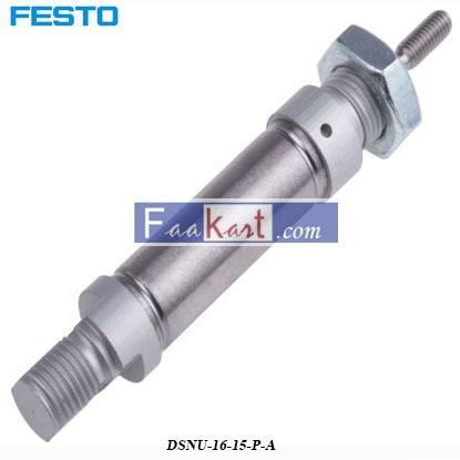 Picture of DSNU-16-15-P-A  Festo Pneumatic Cylinder