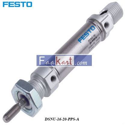 Picture of DSNU-16-20-PPS-A  Festo Pneumatic Cylinder