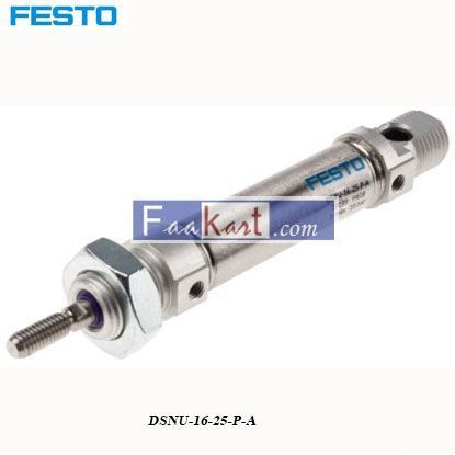 Picture of DSNU-16-25-P-A  Festo Pneumatic Cylinder  19199,10BR