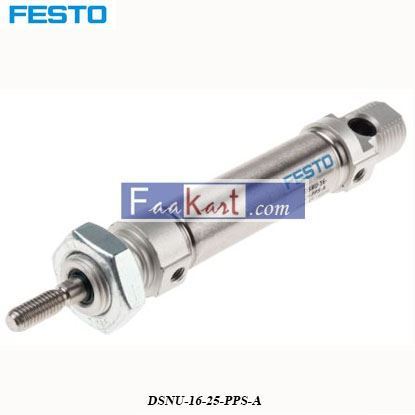 Picture of DSNU-16-25-PPS-A  Festo Pneumatic Cylinder