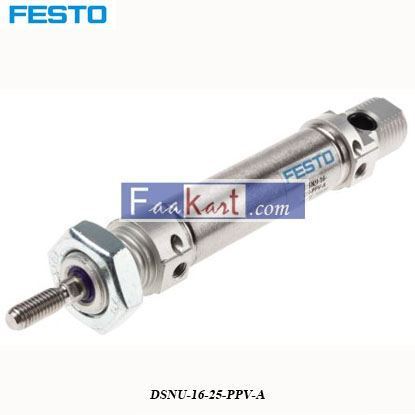 Picture of DSNU-16-25-PPV-A  Festo Pneumatic Cylinder(33973)