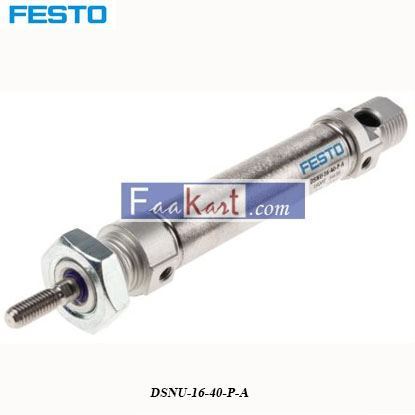 Picture of DSNU-16-40-P-A Festo Pneumatic Cylinder