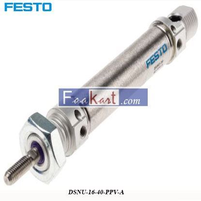 Picture of DSNU-16-40-PPV-A  Festo Pneumatic Cylinder