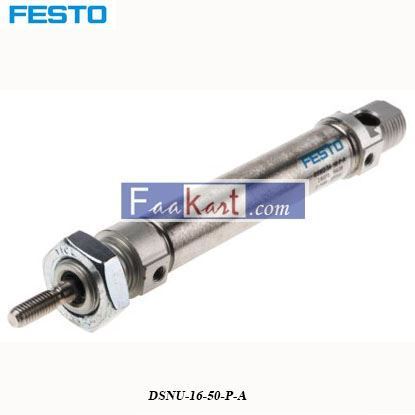 Picture of DSNU-16-50-P-A  Festo Pneumatic Cylinder