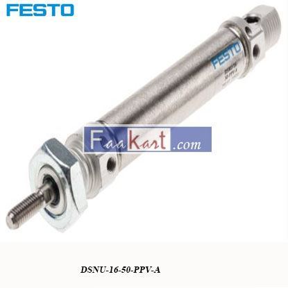 Picture of DSNU-16-50-PPV-A  Festo Pneumatic Cylinder