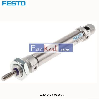 Picture of DSNU-16-60-P-A  Festo Pneumatic Cylinder