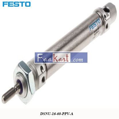Picture of DSNU-16-60-PPV-A  Festo Pneumatic Cylinder